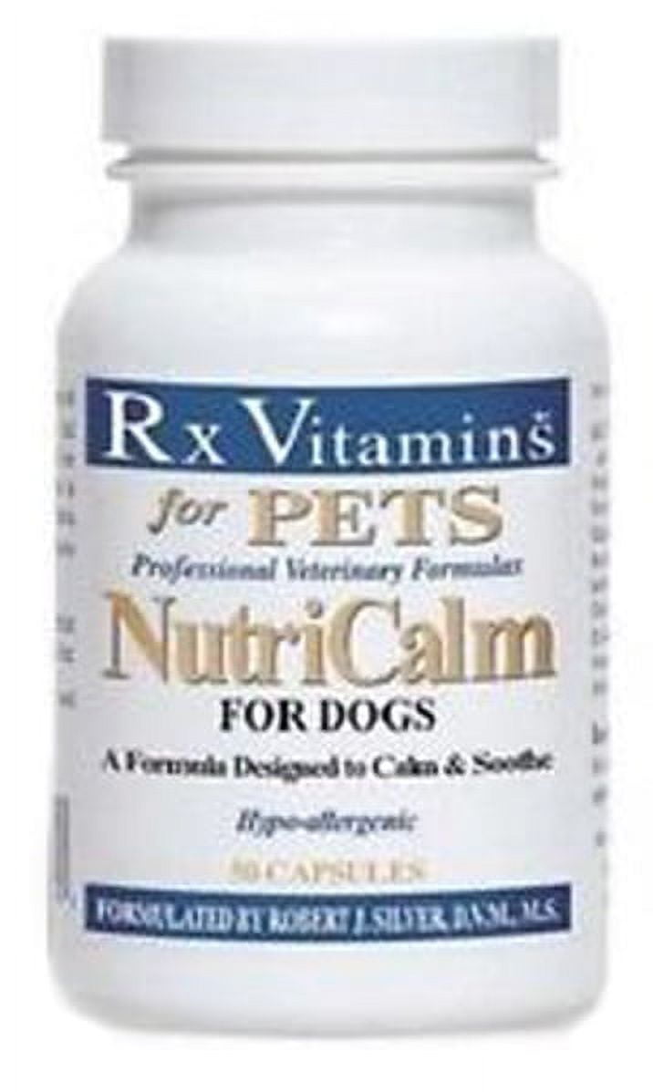 Rx Vitamins for Pets, NutriCalm Dogs 50 caps