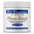 thumbnail image 1 of Rx Vitamins for Pets Phos-Bind for Dogs & Cats - Supports Normal Function & Health of Kidneys - 200 g Powder, 1 of 6