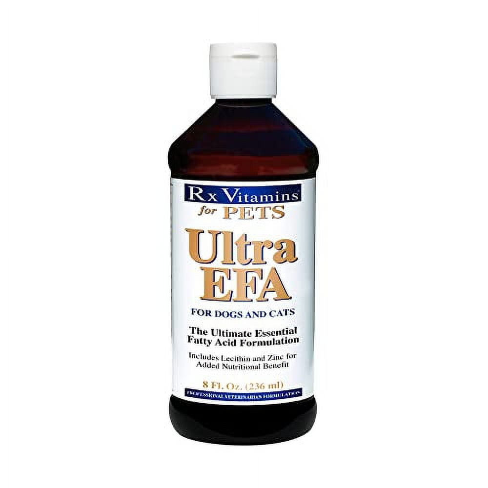 Rx Vitamins for Pets Ultra EFA for Dogs & Cats Veterinary Essential