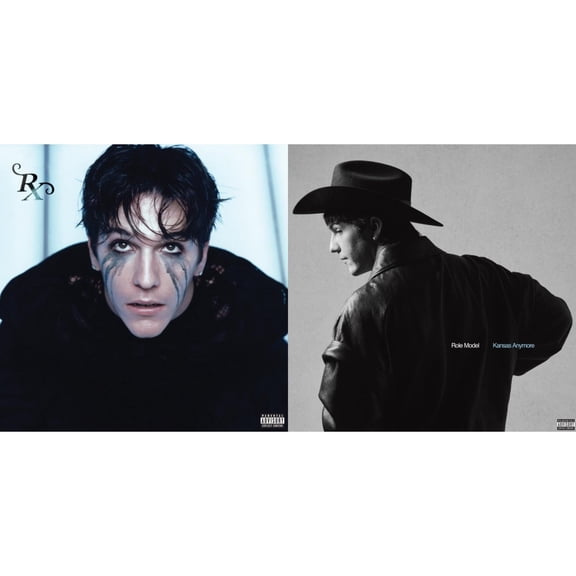 Rx (X) & Kansas Anymore (Baby Blue LP Vinyl)
