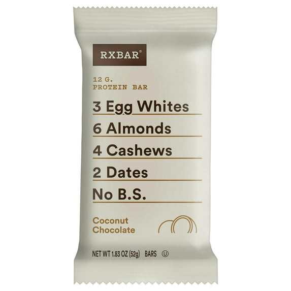 RxBar Protein Bar Coconut Chocolate 1.8 oz (Pack of 12)