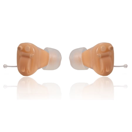 RxEars RxI In The Ear Hearing Aid Beige Pair