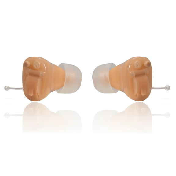 RxEars RxI In The Ear Hearing Aid Beige Pair