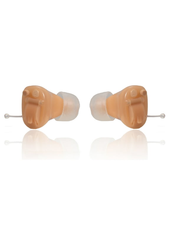 RxEars RxI In The Ear Hearing Aid Beige Pair