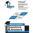 thumbnail image 1 of RxExam's FPGEE(R) Management Review Book Questions & Answers 2019-2020 Edition (Paperback), 1 of 1
