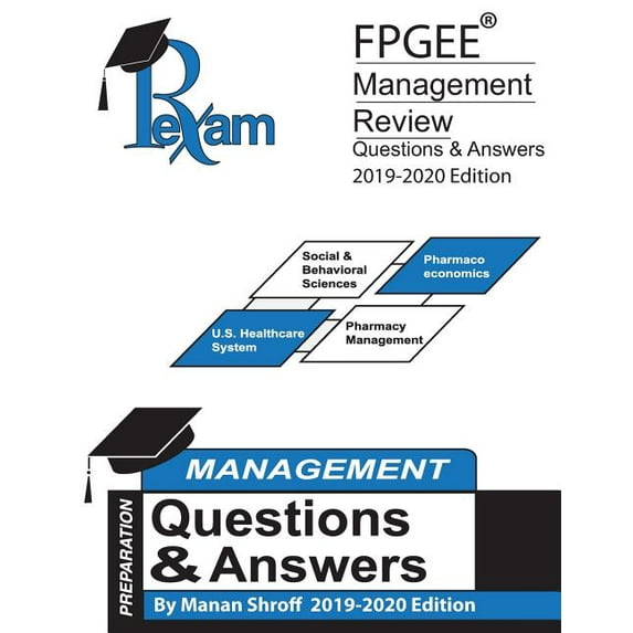 RxExam's FPGEE(R) Management Review Book Questions & Answers 2019-2020 Edition (Paperback)