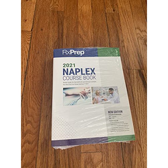 Pre-Owned RxPrep's 2021 Course Book for Pharmacist Licensure Exam Preparation Paperback