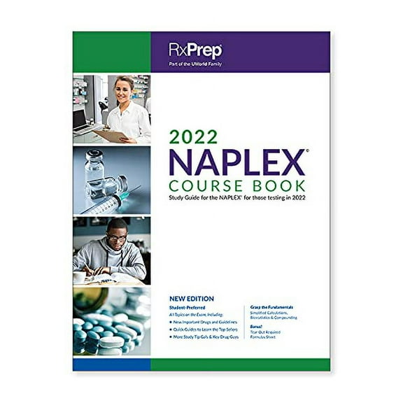 Pre-Owned RxPrep's 2022 Course Book for Pharmacist Licensure Exam Preparation, 9780578906720, Paperback, 1