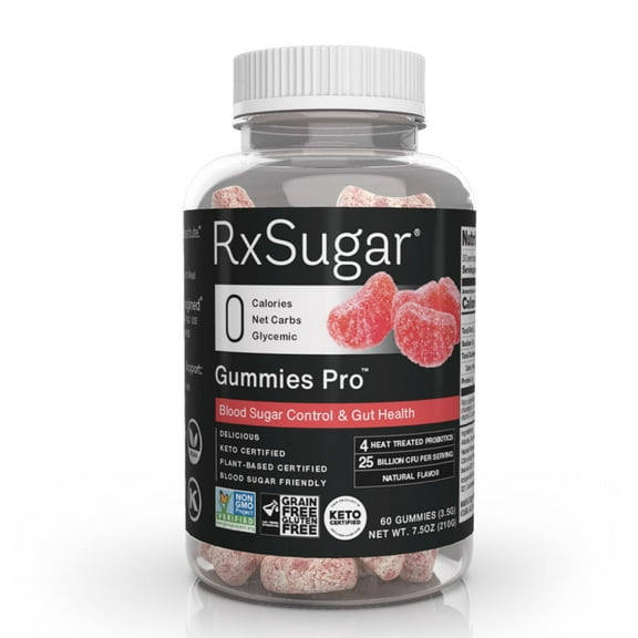 RxSugar Blood Sugar Control Gummies