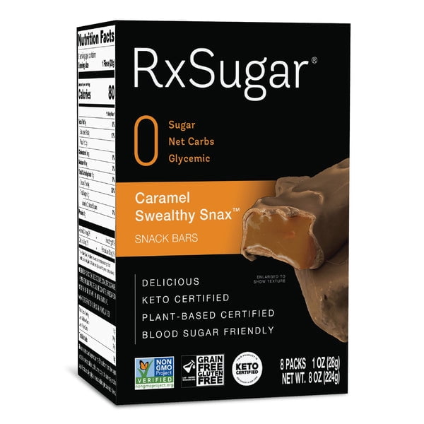 RxSugar Caramel Swealthy Snax