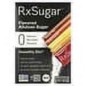 RxSugar, Swealthy Stix, Flavored Allulose Sugar, Sweet Tea, Fruit Punch, Lemon Lime, Orange, Raspberry, 30 Packs, 0.35 oz (10 g) Each Pack of 3