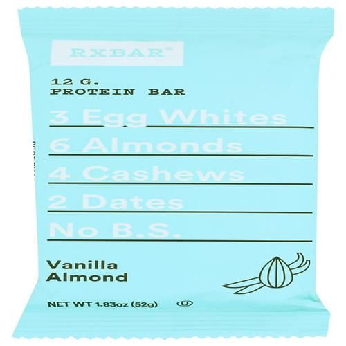Rxbar, Bar Almond Vanilla, 1.83 Ounce