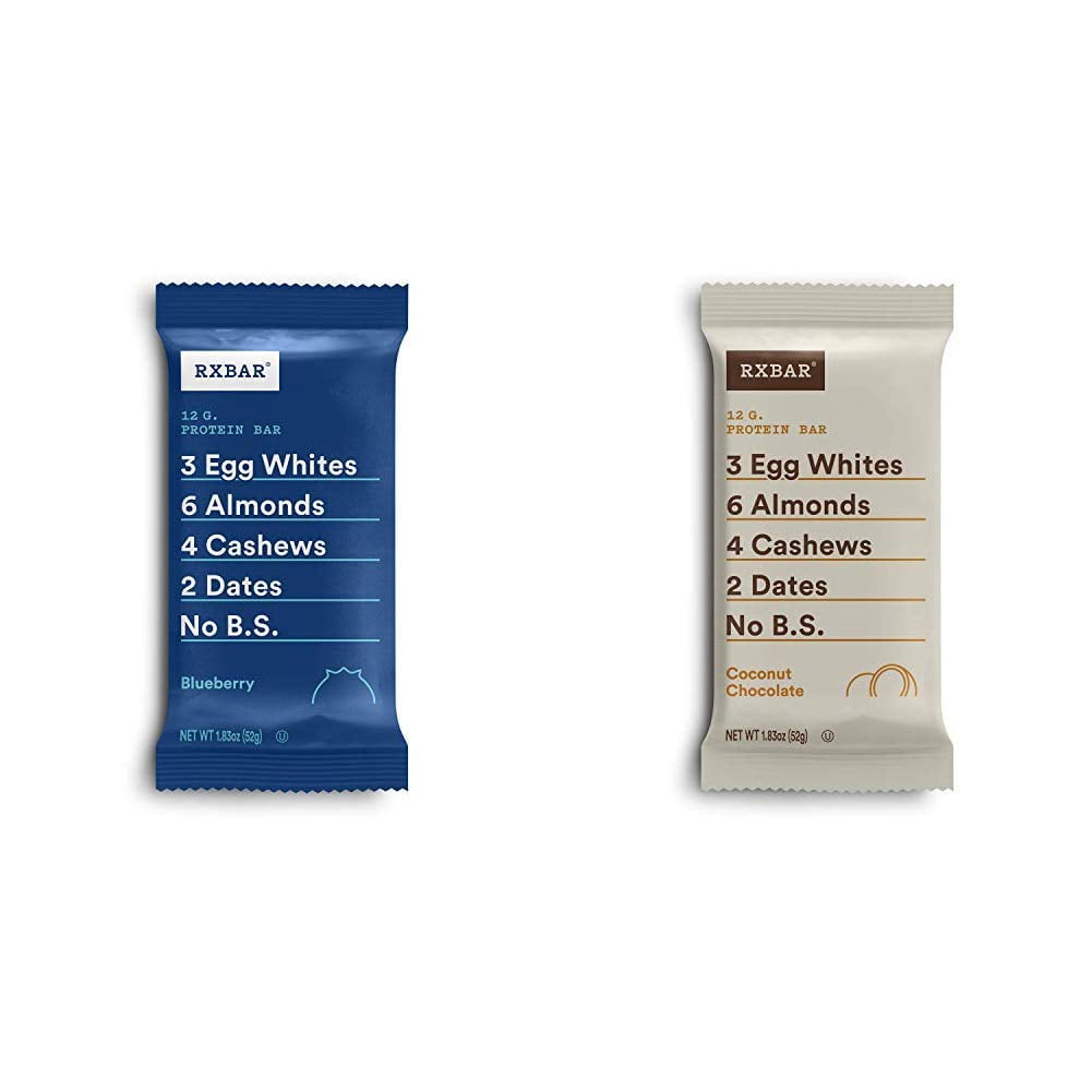 Rxbar, Blueberry, Protein Bar, 1.83 Ounce Breakfast Bar With Coconut