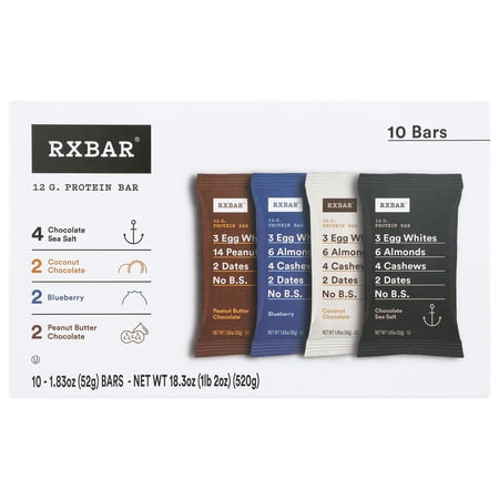 Rxbar Choco Sea Salt Pb Blb 18.3 Ounce (Pack Of 12)