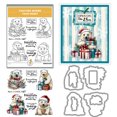 thumbnail image 1 of Rxuiael Stamps and Cutting Dies Sets for 2025-2026 Stamps Dies Card Crafting for Card Making, 1 of 1