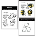 thumbnail image 1 of Rxuiael Stamps and Cutting Dies Sets for 2025-2026 Stamps Dies Card Crafting for Card Making, 1 of 1