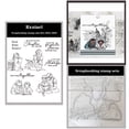thumbnail image 1 of Rxuiael Stamps and Cutting Dies Sets for 2025-2026 Stamps Dies Card Crafting for Card Making, 1 of 1