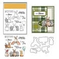 thumbnail image 1 of Rxuiael Stamps and Cutting Dies Sets for 2025-2026 Stamps Dies Card Crafting for Card Making, 1 of 1