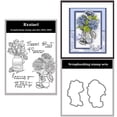 thumbnail image 1 of Rxuiael Stamps and Cutting Dies Sets for 2025-2026 Stamps Dies Card Crafting for Card Making, 1 of 1
