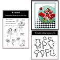 thumbnail image 1 of Rxuiael Stamps and Cutting Dies Sets for 2025-2026 Stamps Dies Card Crafting for Card Making, 1 of 1
