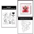 thumbnail image 1 of Rxuiael Stamps and Cutting Dies Sets for 2025-2026 Stamps Dies Card Crafting for Card Making, 1 of 1