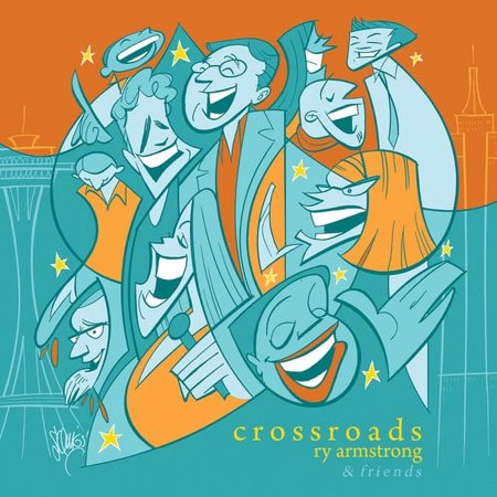 Ry Armstrong - Crossroads - Music & Performance - CD