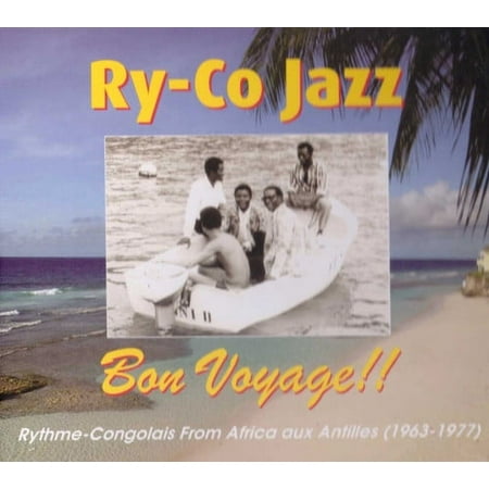 Ry-Co Jazz - Bon Voyage - World / Reggae - CD