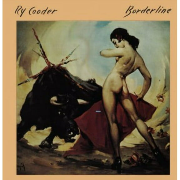Ry Cooder - Borderline - Vinyl