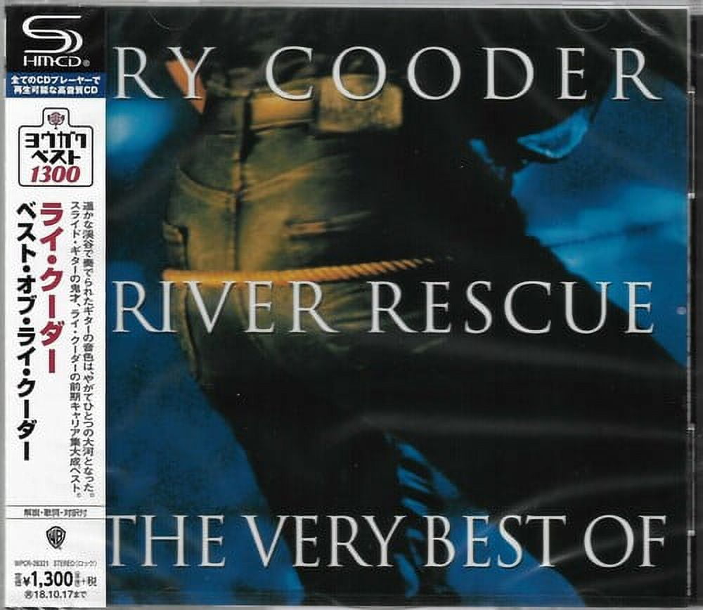 Ry Cooder - River Rescue - The Very Best Of Ry Cooder ?(SHM-CD) - Music ...