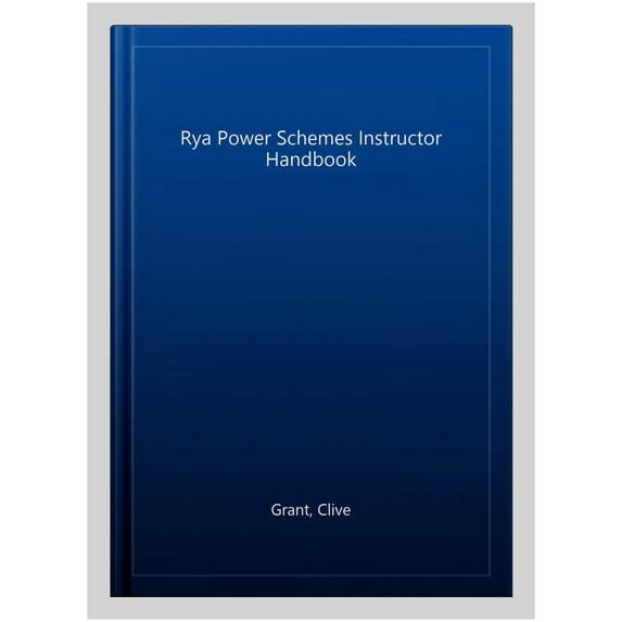 Rya Power Schemes Instructor Handbook