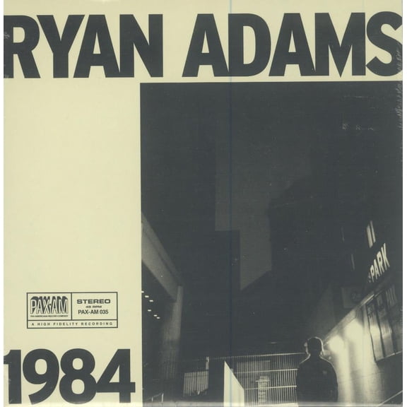 Ryan Adams - 1984 - 7"
