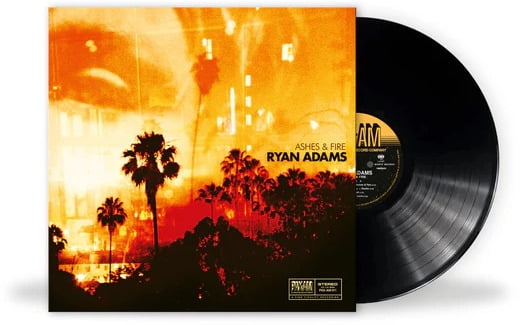 Ryan Adams - Ashes & Fire - Music & Performance - Vinyl