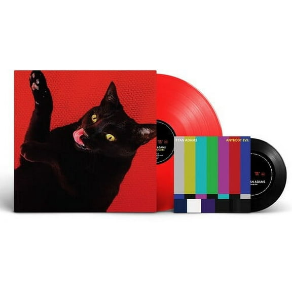 Ryan Adams - Big Colors (Red Vinyl with Bonus 7") - Music & Performance