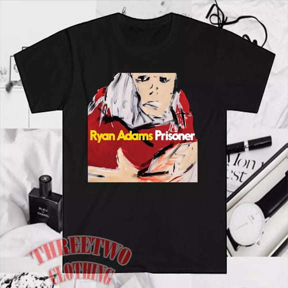 Ryan Adams Prisoners Men's Black T-Shirt Size S to 5XL