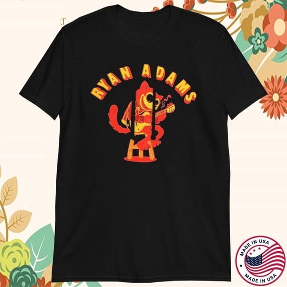 Ryan Adams vtg black T-shirt Unisex All sizes 75