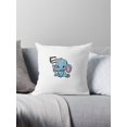 thumbnail image 1 of Ryan; Baby Elephant Gifts Throw Pillow Cover 45x45cm – Sweet & Cute Animal Cushion for Nursery & Kids Room Decor, 1 of 7