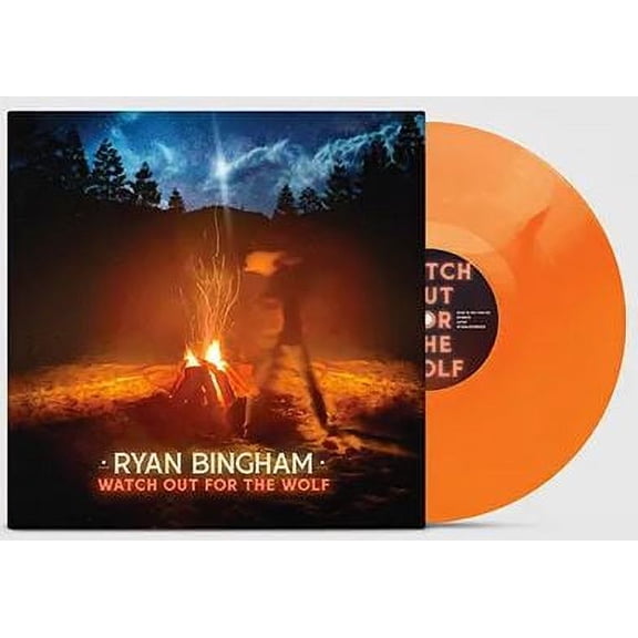 Ryan Bingham Watch Out For The Wolf (Colored Vinyl, Orange, Indie Exclusive) Records & LPs