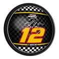 thumbnail image 1 of Ryan Blaney 18'' Round Slimline Illuminated Wall Sign, 1 of 1