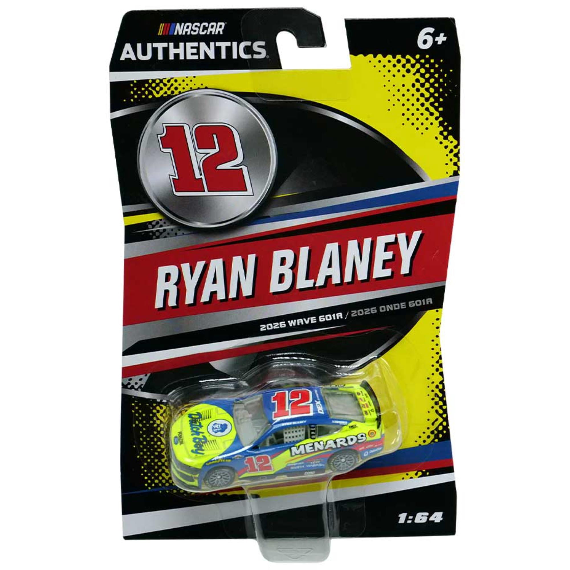 Ryan Blaney Menards Dutch Boy Throwback