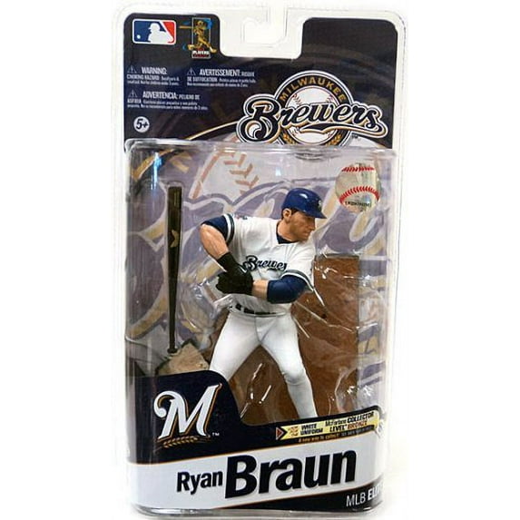 Ryan Braun 2011 Elite Bronze Variant McFarlane Limited Edition of 1500