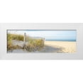 thumbnail image 1 of Ryan, Brooke T. 32x13 White Modern Wood Framed Museum Art Print Titled - Sandy Neck (panorama), 1 of 4