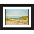 thumbnail image 1 of Ryan, Brooke T.  32x23 Black Ornate Wood Framed with Double Matting Museum Art Print Titled - Monomoy View, 1 of 4