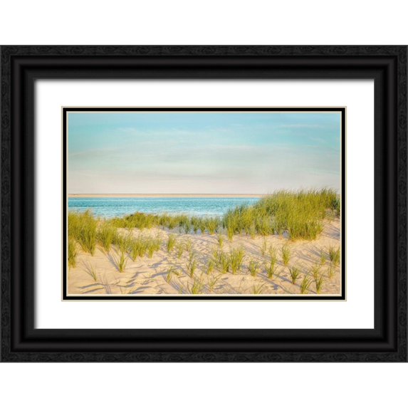 Ryan, Brooke T. 32x23 Black Ornate Wood Framed with Double Matting Museum Art Print Titled - Monomoy View