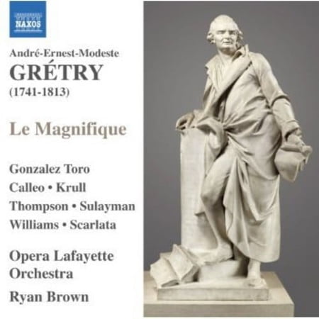 Ryan Brown - Le Magnifique - Music & Performance - CD