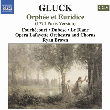 Ryan Brown - Orphee Et Euridice - Music & Performance - CD