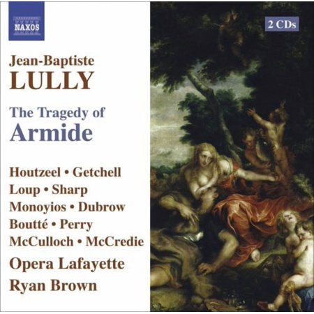 Ryan Brown - Tragedy of Armide - Music & Performance - CD