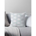 thumbnail image 1 of Ryan; Bunny Rabbit Illustration Throw Pillow Cover 45x45cm – Soft Animal Cushion for Nursery & Spring Decor, 1 of 7