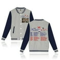 thumbnail image 1 of Ryan Castro Ay Bendito Ghetto Tour 2024 Baseball Jacket Fashion Clothes Unisex Long Sleeve, 1 of 3