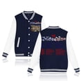 thumbnail image 1 of Ryan Castro Ay Bendito Ghetto Tour 2024 Baseball Jacket Fashion Clothes Unisex Long Sleeve, 1 of 4