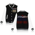 thumbnail image 1 of Ryan Castro Ay Bendito Ghetto Tour 2024 Baseball Jacket Fashion Clothes Unisex Long Sleeve, 1 of 4